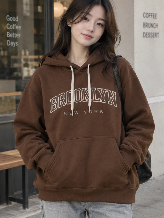 Hudi ayollar uchun, standart o'lchamda, 48-54 L, XL uchun mos keladi
