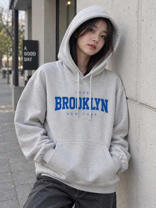 Hudi ayollar uchun, standart o'lchamda, 48-54 L, XL uchun mos keladi