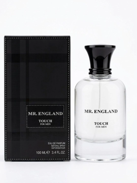 Mr. England — Touch For Men" erkaklar parfyum suvi (100 ml) - 