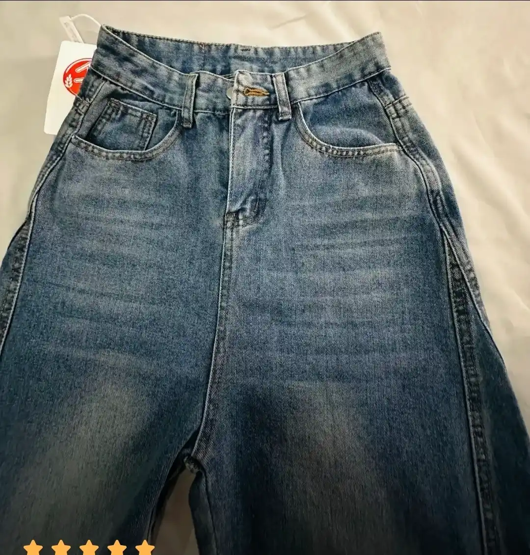 Ayollar uchun keng jinsi shimlar, erkaklar uchun BAGGY jinsi Y2K uslubida,bo‘sh,keng,S-3XL