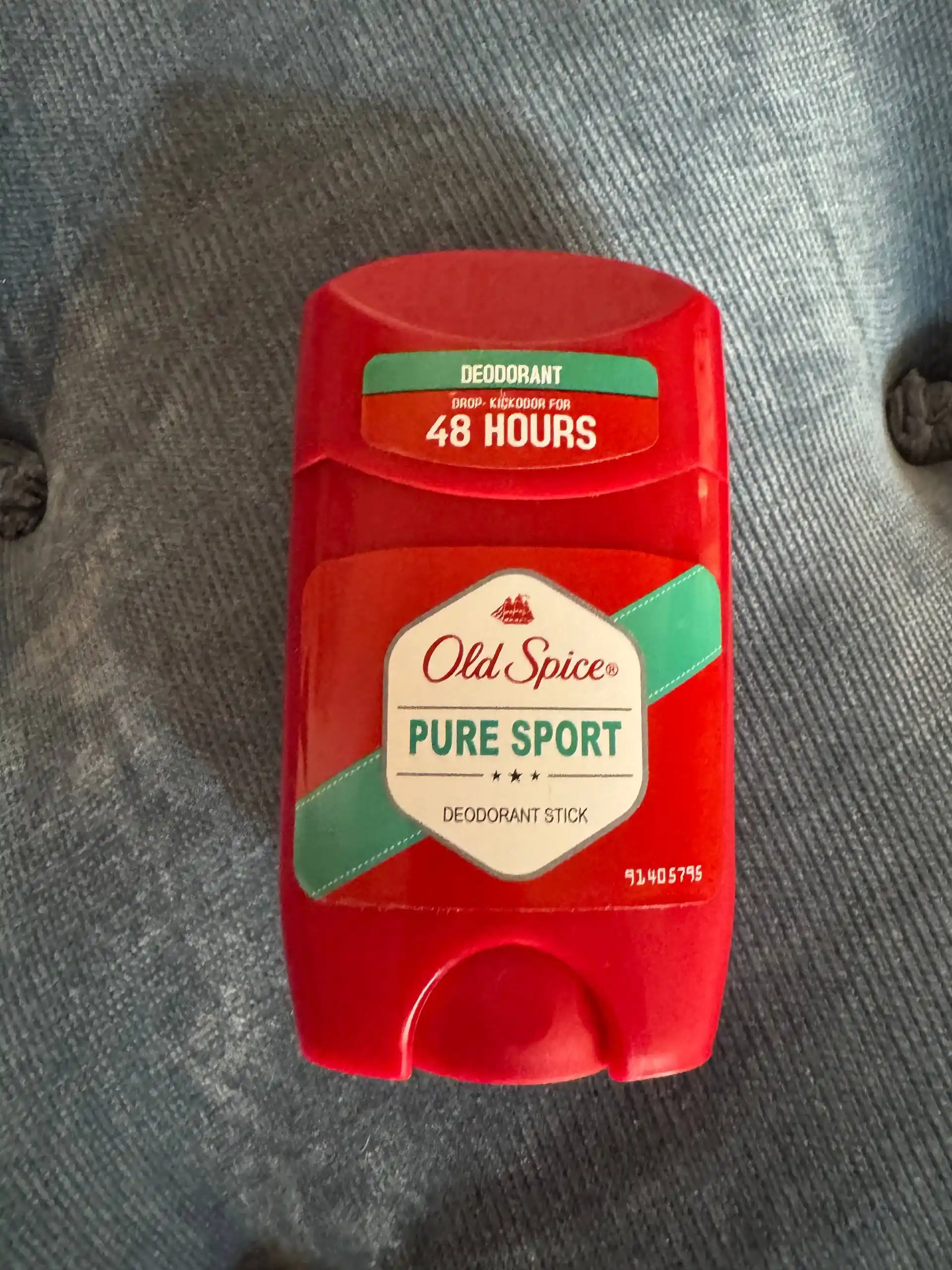 Old Spice Pure Sport erkaklarga dezodorant antiperspirant ter hididan uzoq muddat himoya