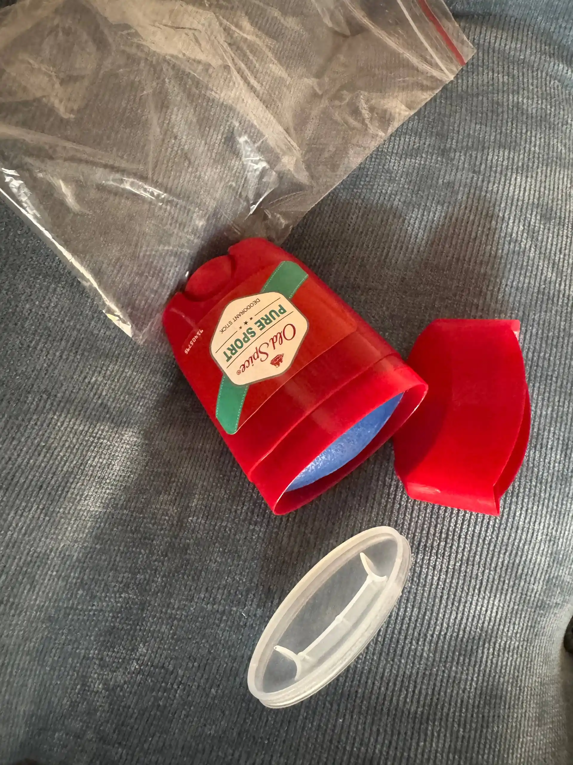 Old Spice Pure Sport erkaklarga dezodorant antiperspirant ter hididan uzoq muddat himoya