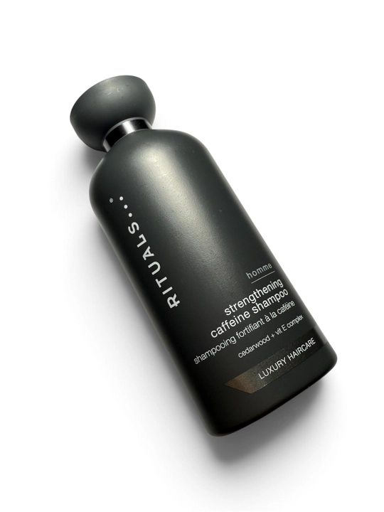 Rituals Homme, укрепляющий шампунь с кофеином для мужчин, Luxury Haircare, 250 мл