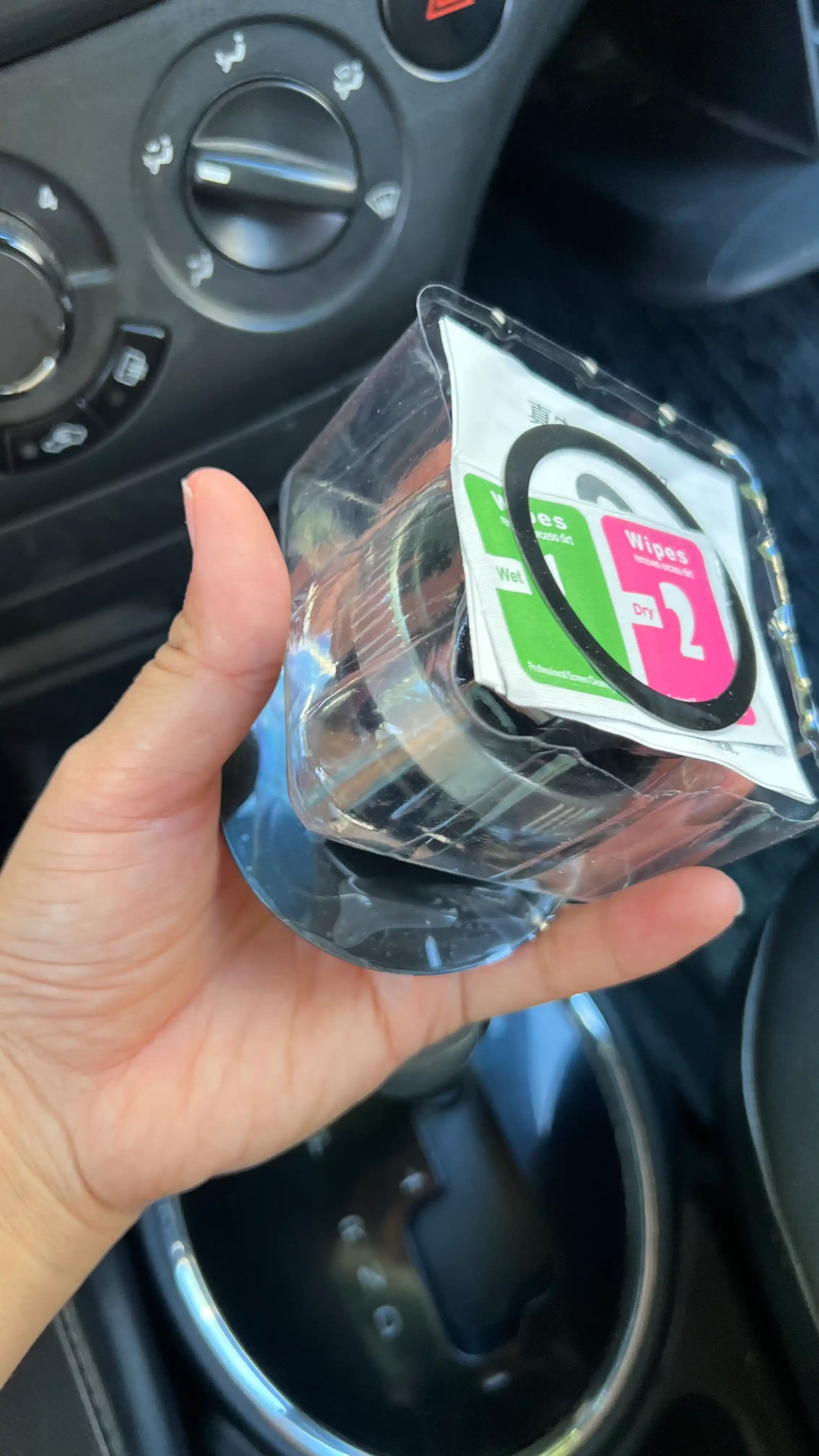 Avtomobil uchun magnit vakuumli telefon ushlagichi Magsafe bilan, 360 darajali, prisoskali