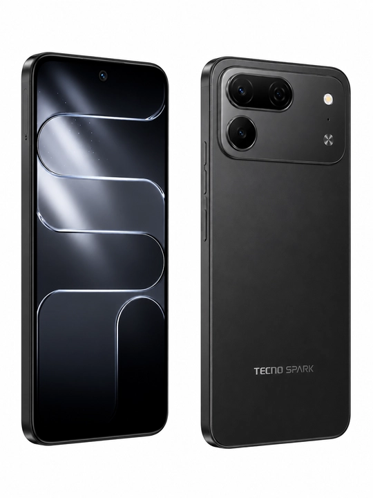 Смартфон TECNO Spark 50Pro 4/128 ГБ 50 МП 6000 мАч экран 6,78 120 Гц быстрая зарядка 60 Вт
