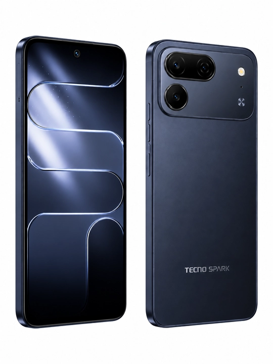 Смартфон TECNO Spark 50Pro 4/128 ГБ 50 МП 6000 мАч экран 6,78 120 Гц быстрая зарядка 60 Вт