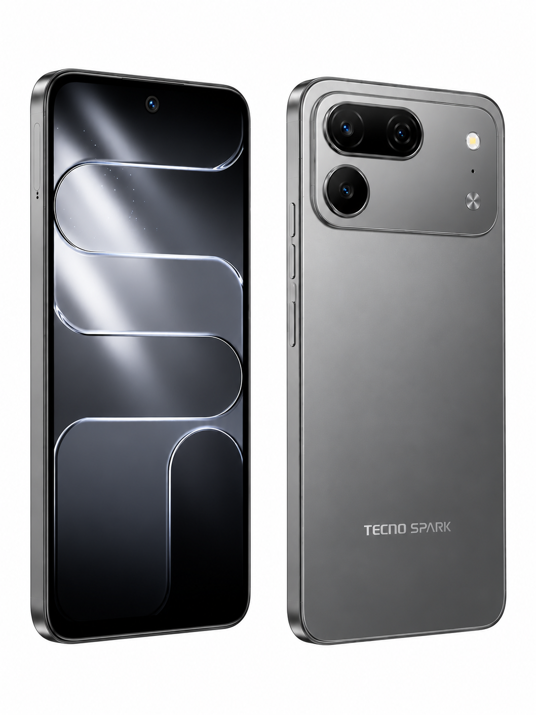 Смартфон TECNO Spark 50Pro 4/128 ГБ 50 МП 6000 мАч экран 6,78 120 Гц быстрая зарядка 60 Вт