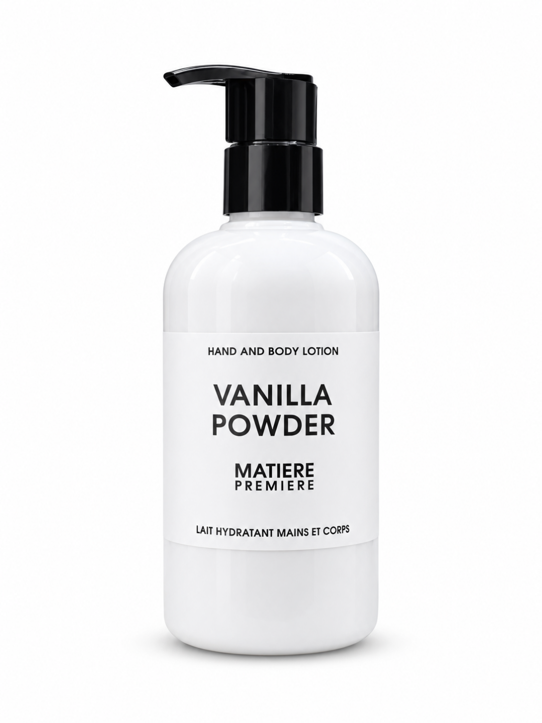 Увлажняющий лосьон для рук и тела Matiere Premiere Vanilla Powder, аромат ванили, 300 мл - 
