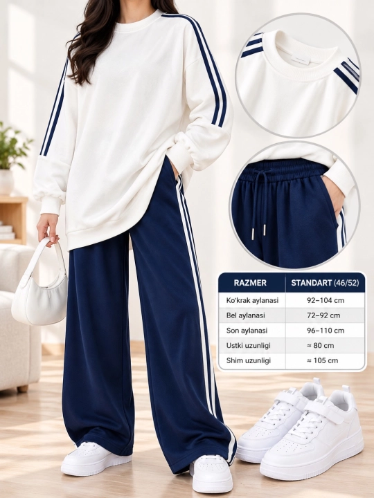 Ayollar uchun sport kostyumi — dvoyka