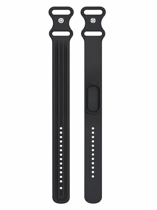 Google Fitbit Air fitnes-bilaguzugi uchun silikon tasma - 