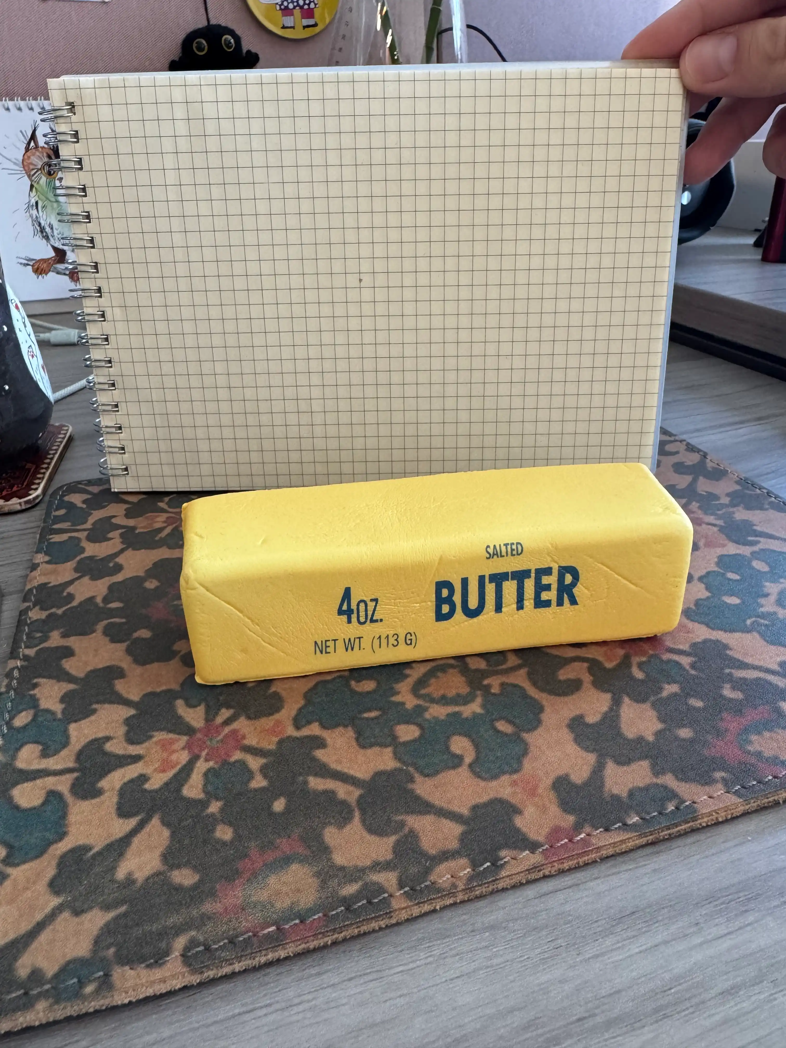 Сквиш Баттер антистресс игрушка Butter 4 oz, мягкий сквиш для рук, разноцветный