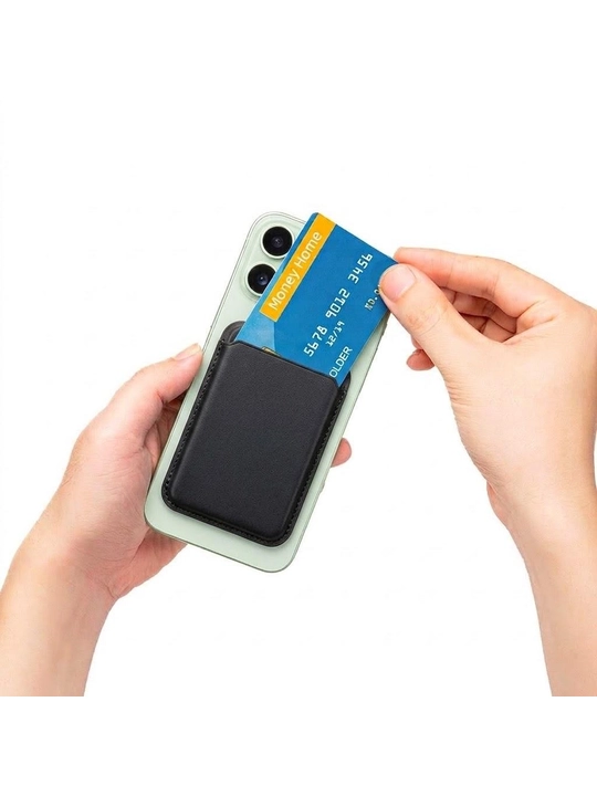 Magnitli kartxolder — Iphone va Android uchun MagSafe karta ushlagich