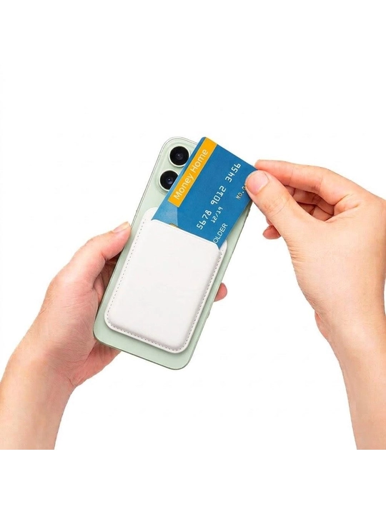Magnitli kartxolder — Iphone va Android uchun MagSafe karta ushlagich