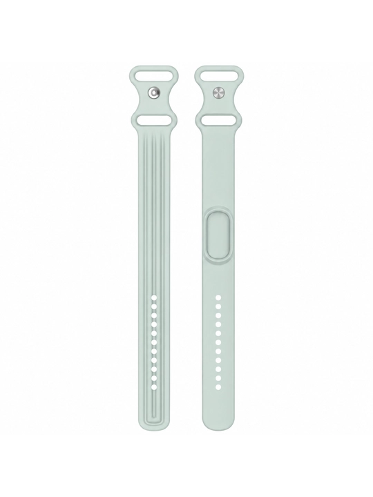 Google Fitbit Air fitnes-bilaguzugi uchun silikon tasma - 