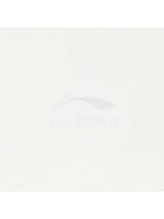 Li-Ning AHSW797 Logo LAB erkaklar printli futbolkasi