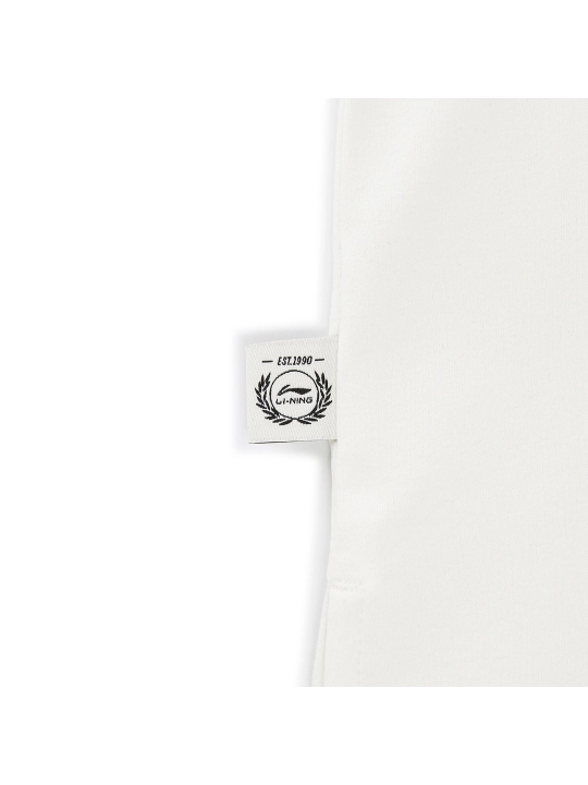 Li-Ning AHSW797 Logo LAB erkaklar printli futbolkasi