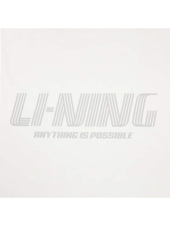 Li-Ning AHSW797 Logo LAB erkaklar printli futbolkasi