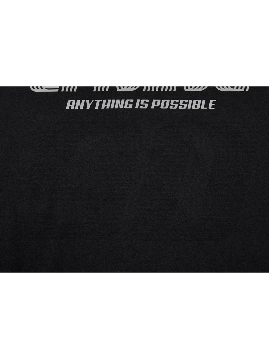 Li-Ning AHSW797 Logo LAB erkaklar printli futbolkasi