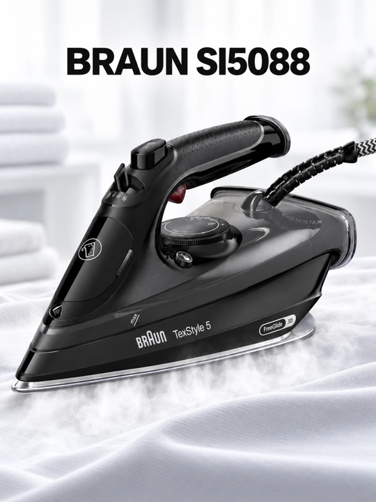 Braun TexStyle bug‘li dazmoli, FreeGlide 3D taglik bilan