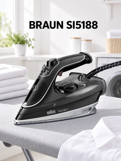 Braun TexStyle bug‘li dazmoli, FreeGlide 3D taglik bilan