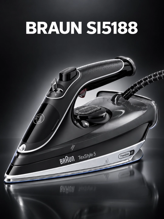 Braun TexStyle bug‘li dazmoli, FreeGlide 3D taglik bilan - 