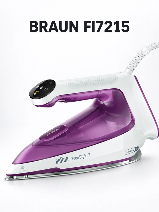 Braun TexStyle bug‘li dazmoli, FreeGlide 3D taglik bilan - 