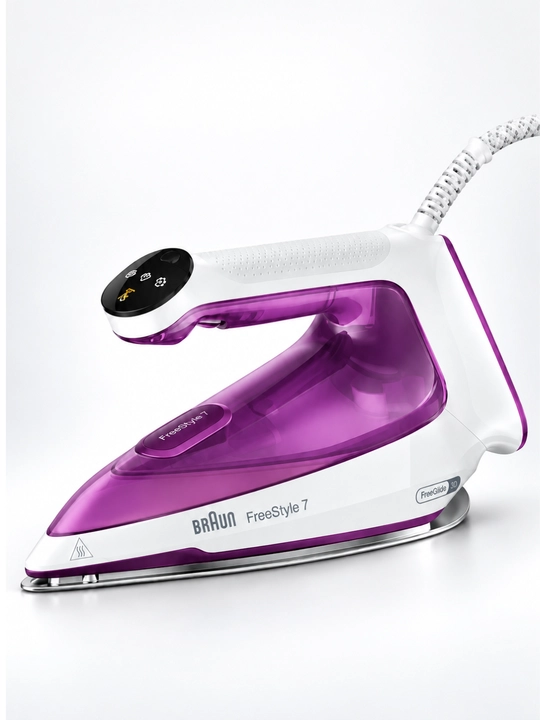 Braun TexStyle bug‘li dazmoli, FreeGlide 3D taglik bilan