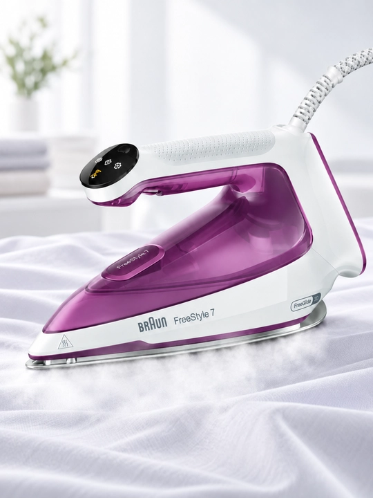 Braun TexStyle bug‘li dazmoli, FreeGlide 3D taglik bilan