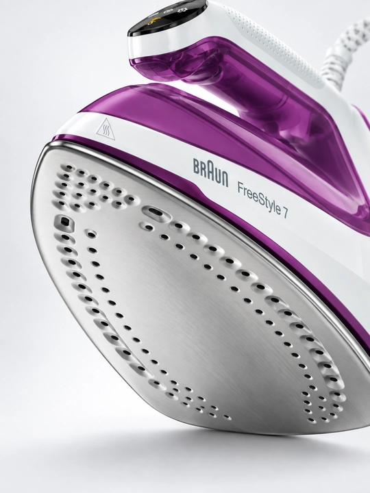 Braun TexStyle bug‘li dazmoli, FreeGlide 3D taglik bilan