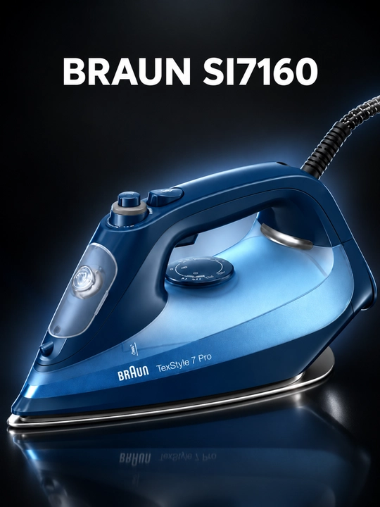 Braun TexStyle bug‘li dazmoli, FreeGlide 3D taglik bilan