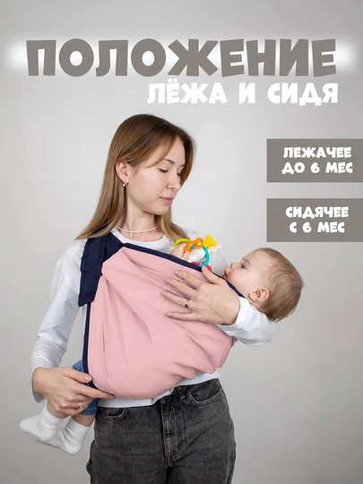 Слинг, эргорюкзак, кенгуру, переноска для ребенка. сумка переноска для мамы