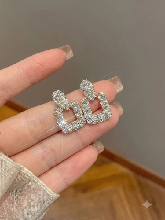 Серьги, женские серьги, серьги-кольца - 