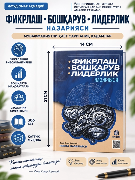 Фикрлаш • бошқарув • лидерлик назарияси