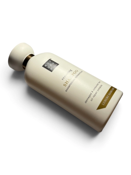 Rituals shikastlangan va bo‘yalgan sochlar uchun tiklovchi shampun, 250 ml