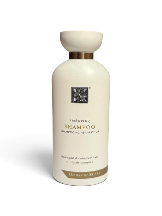 Rituals shikastlangan va bo‘yalgan sochlar uchun tiklovchi shampun, 250 ml