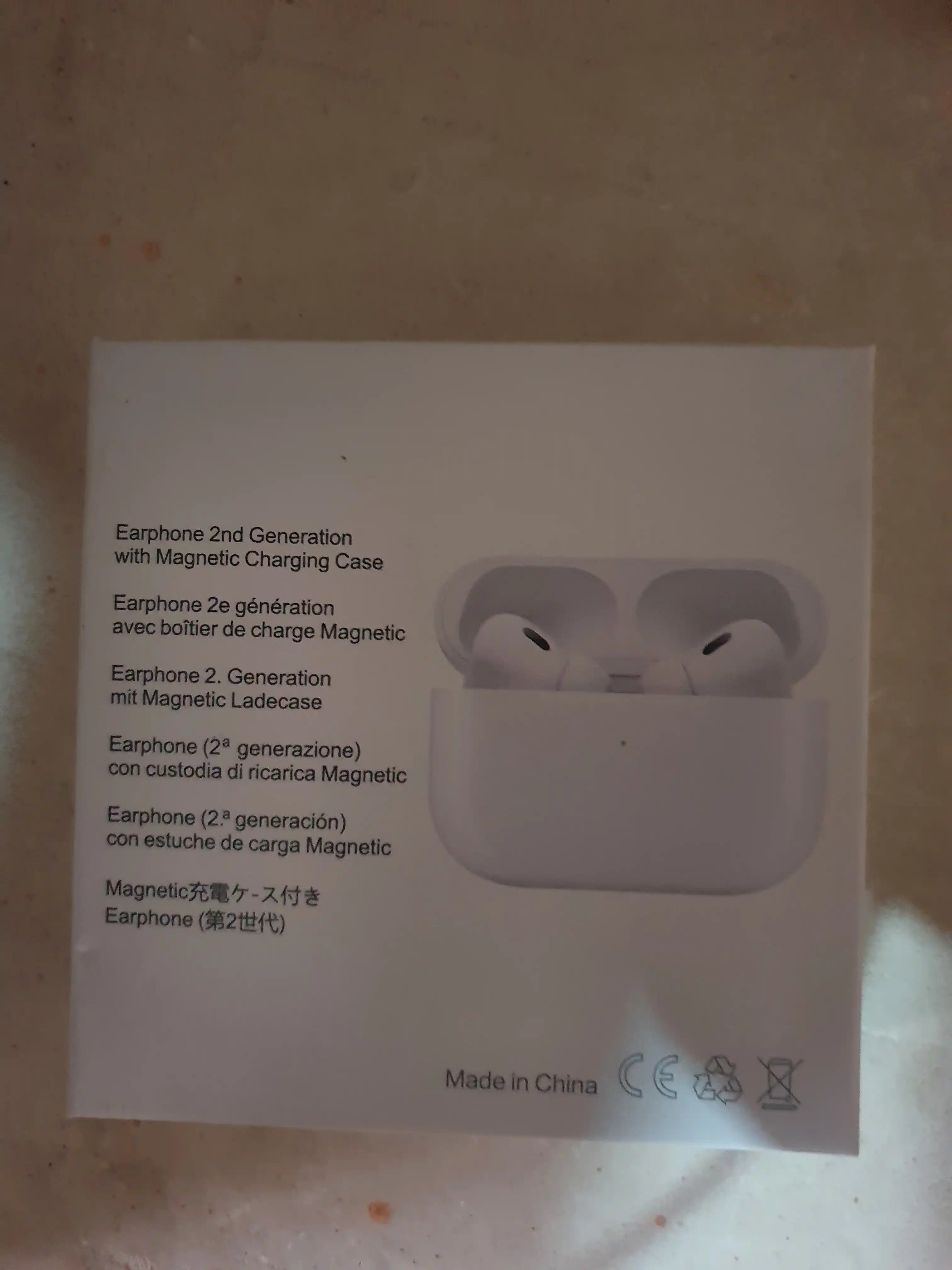 IPhone Android uchun Bluetooth 5.3 mikrofonli PODS Pro 3 simsiz quloqchinlar