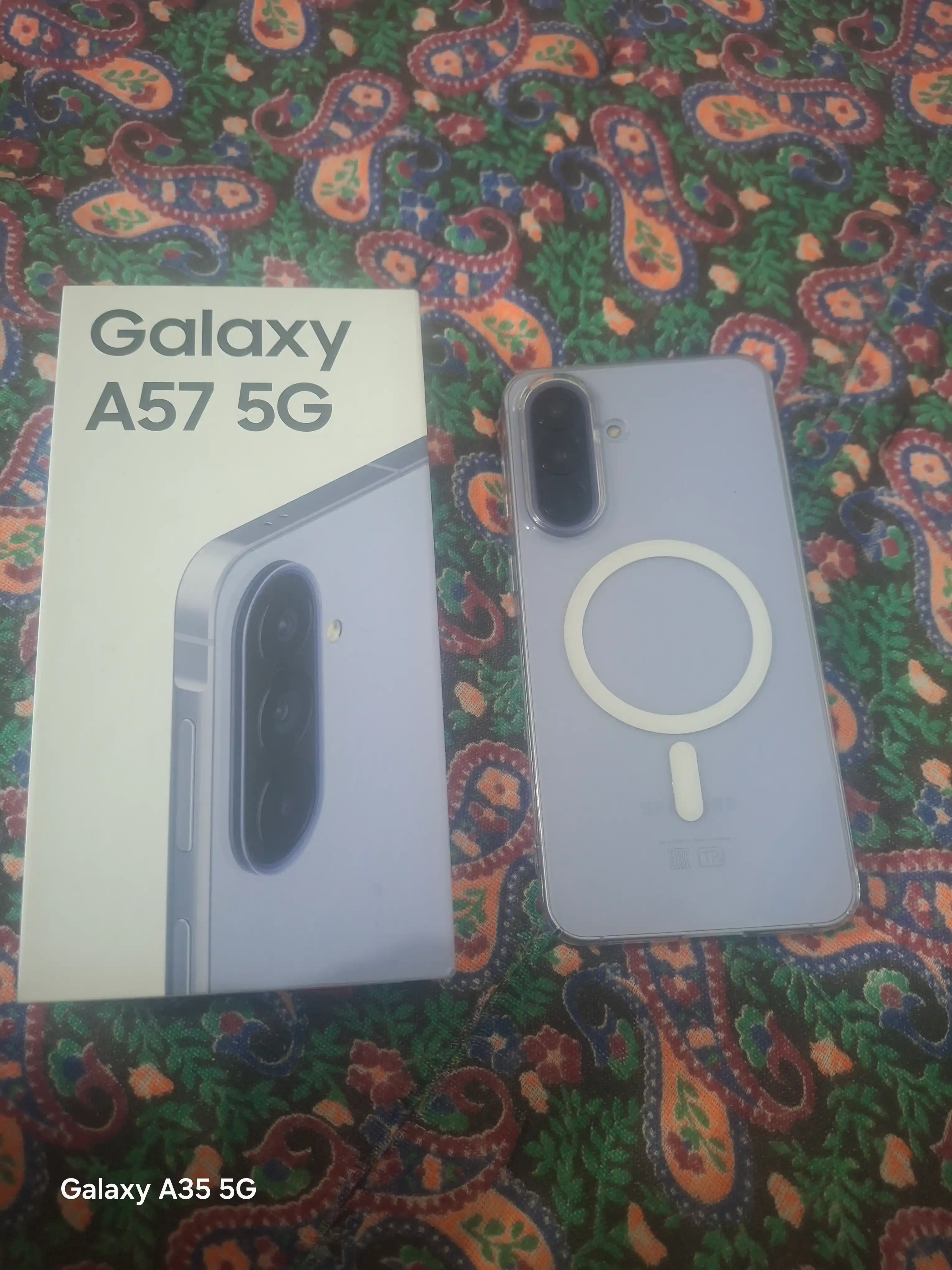 Смартфон Samsung Galaxy A57 5G, Super AMOLED 120Hz 6.7", 5000 mAh
