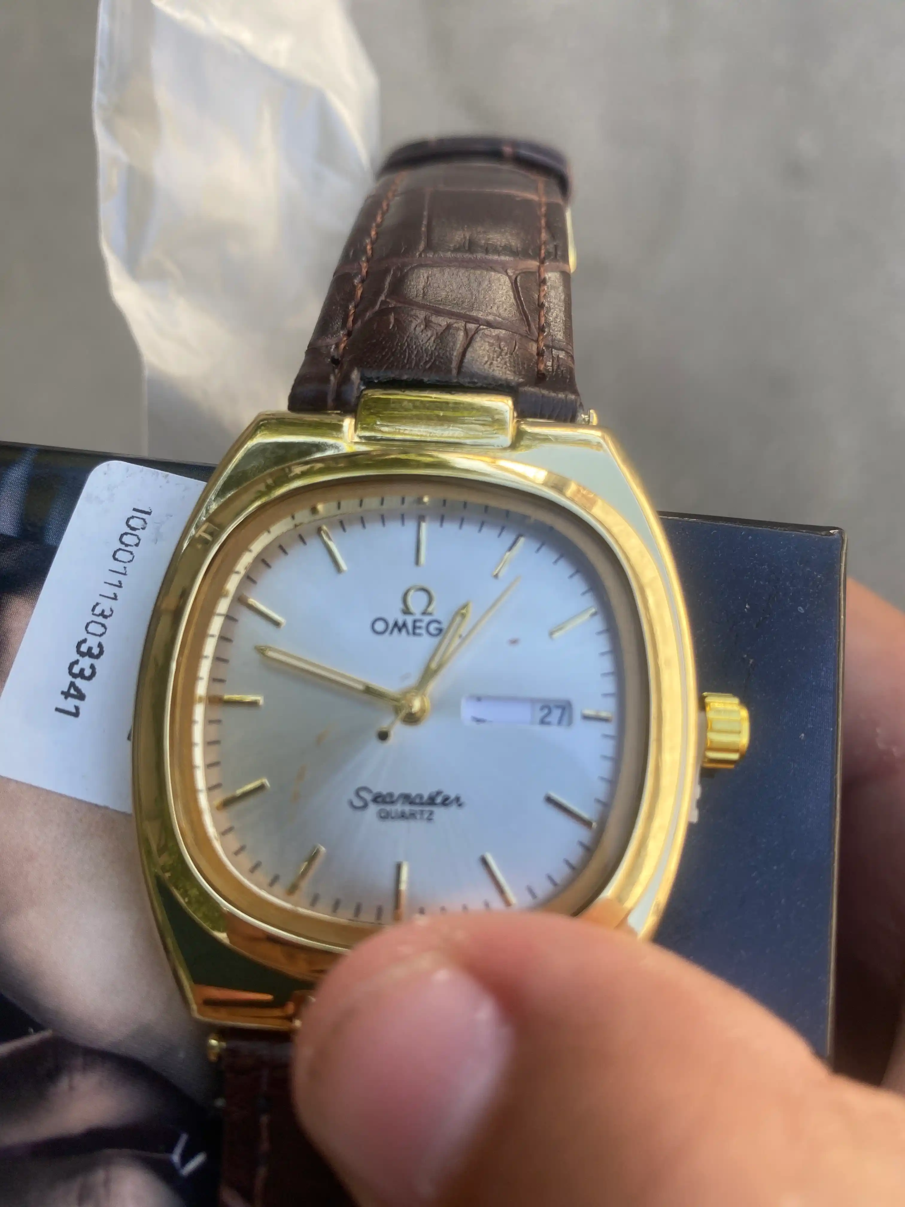 Omega erkaklar qo‘l soati