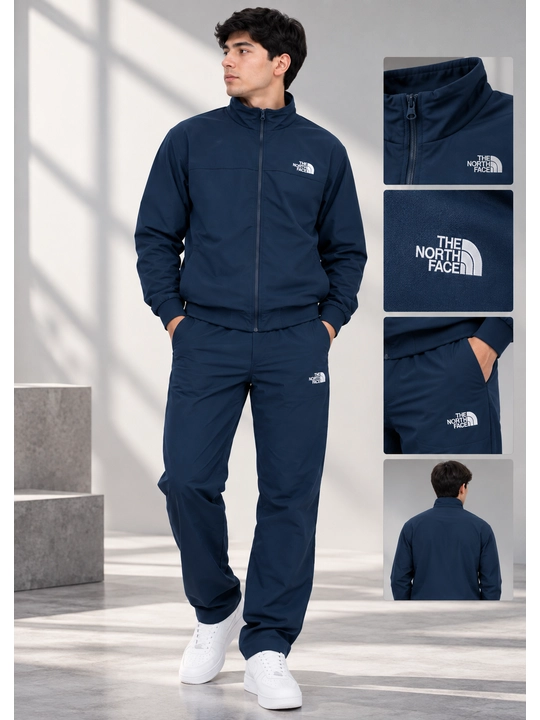 Erkaklar sport kostyumi, zamonaviy ikki rangli  dvoyka zip-xudi va shim