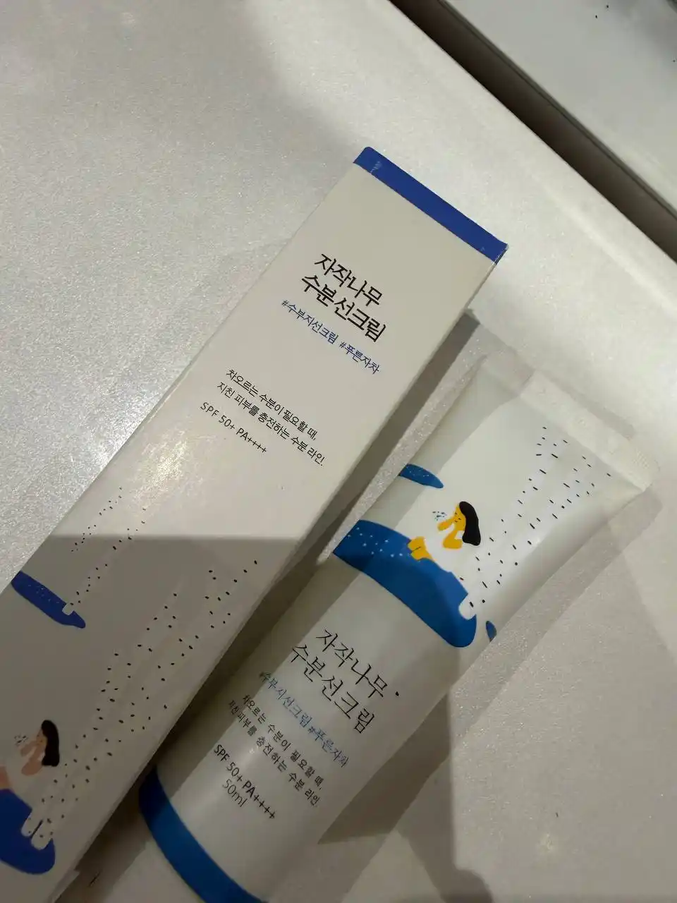 Солнцезащитный крем SPF 50+ PA++++