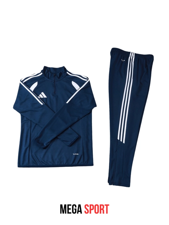 Erkaklar uchun sportivka, 2 qismli komplekti, kofta va shim, futbol va mashg‘ulot uchun
