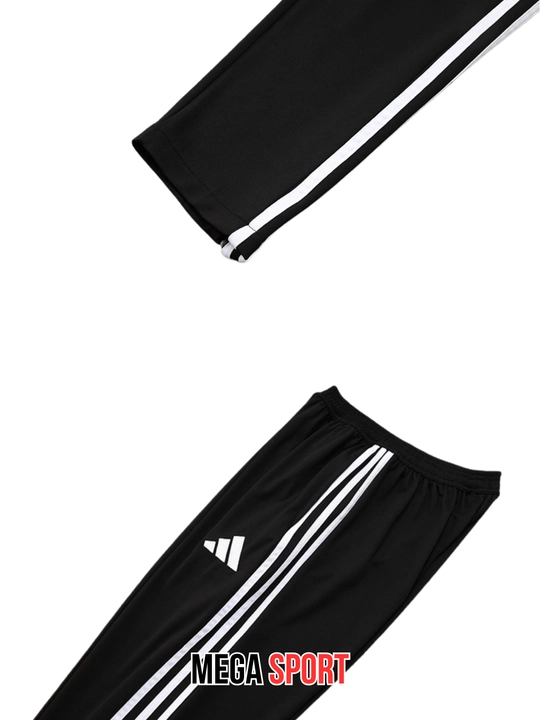 Erkaklar uchun sportivka, 2 qismli komplekti, kofta va shim, futbol va mashg‘ulot uchun