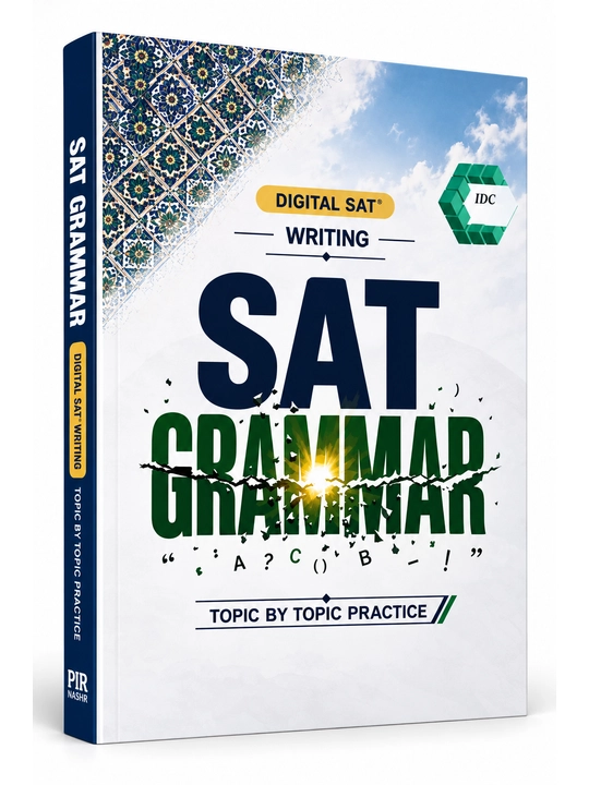 SAT Grammar — Digital SAT Writing, mavzular bo‘yicha grammatika mashqlari - 