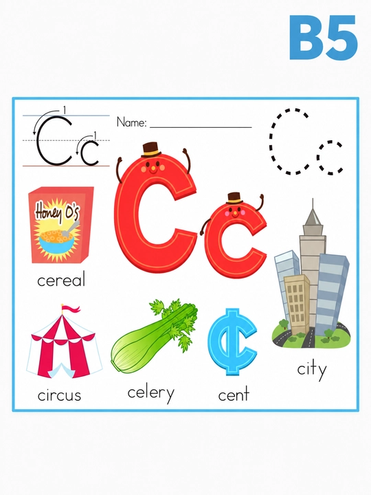 Alphabet Coloring Book & Posters