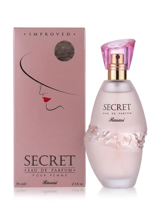 Secret (от бренда Rasasi) — женская парфюмерная вода - 