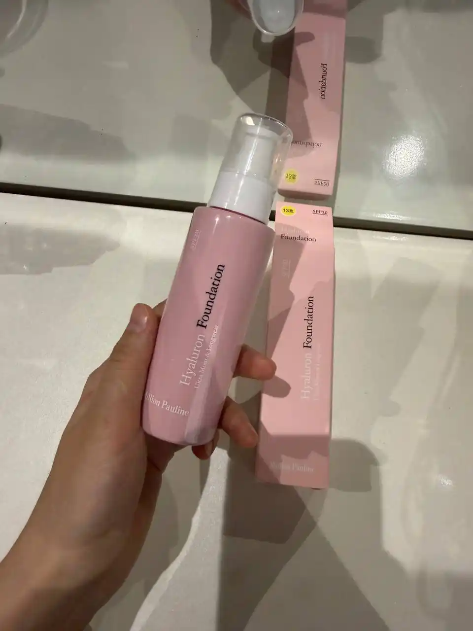 Тональный крем  SPF 20
