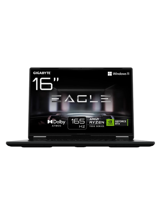 Ноутбук GIGABYTE EAGLE AMD Ryzen 5 7533HS RAM 8GB SSD 512GB RTX 4050 6 GB 16.0 FHD Display