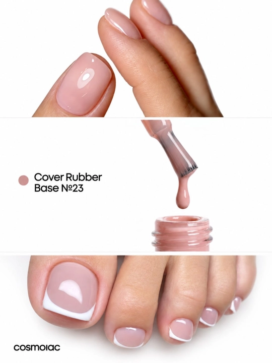CosmoLac 8 dona rangli gel-lak to‘plami, manikyur uchun professional, 7,5 ml