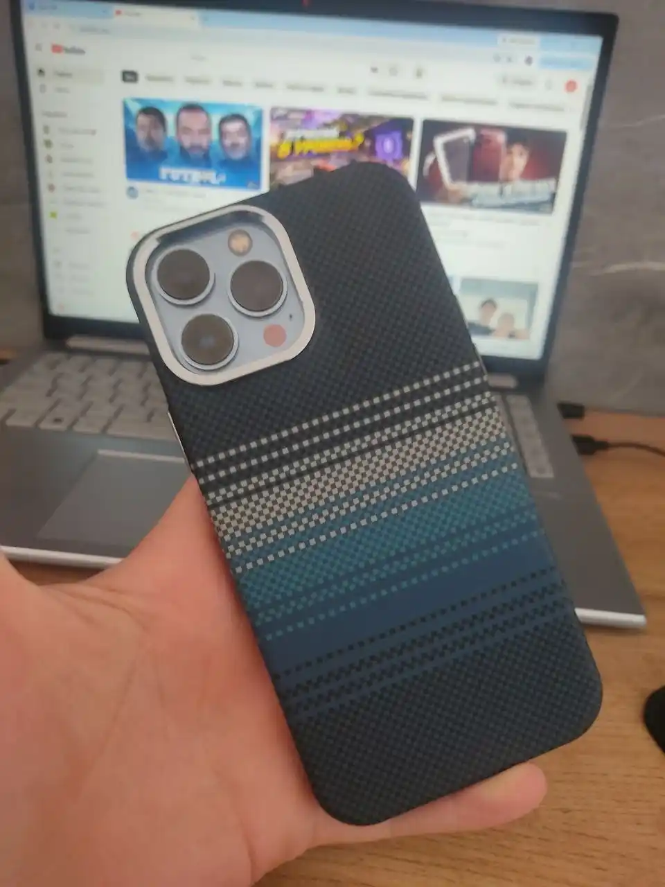 IPhone 13-17 Pro, Pro Max uchun PITAKA Ultra Slim Edge g‘ilofi, o‘ta yupqa himoya g‘ilofi