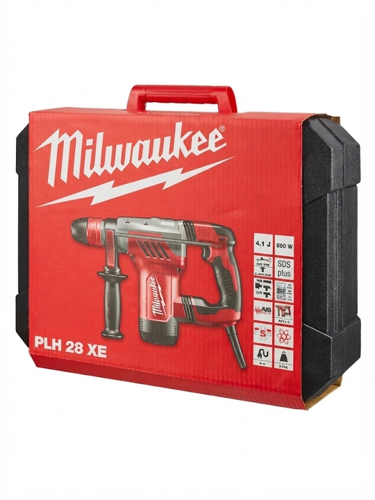 Перфоратор Milwaukee PLH 28 XE